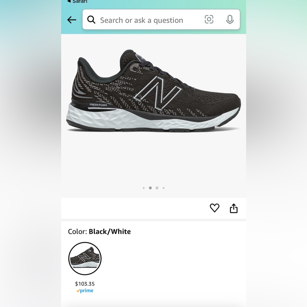 New Balance Women's Fresh Foam 880v11 Sneaker